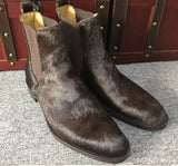 Handmade Black Boots