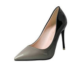 Red-Black High Heel Shoe