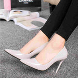 Pink High Heel Shoe