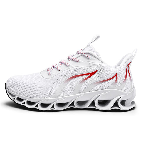 Red  Breathable Sport Shoe
