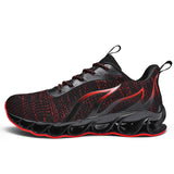 Red  Breathable Sport Shoe