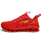 Red  Breathable Sport Shoe