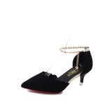 Red-Green High Heel Shoe