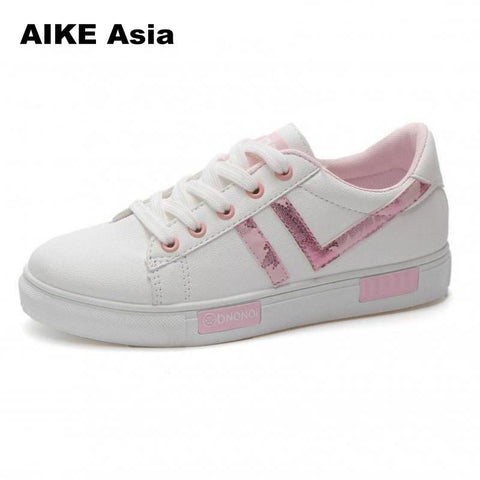 Casual Pink White Sneaker