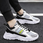 Breathable Multi Color Running Shoe